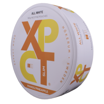 XPCT Mango / Pineapple Slim All White S2