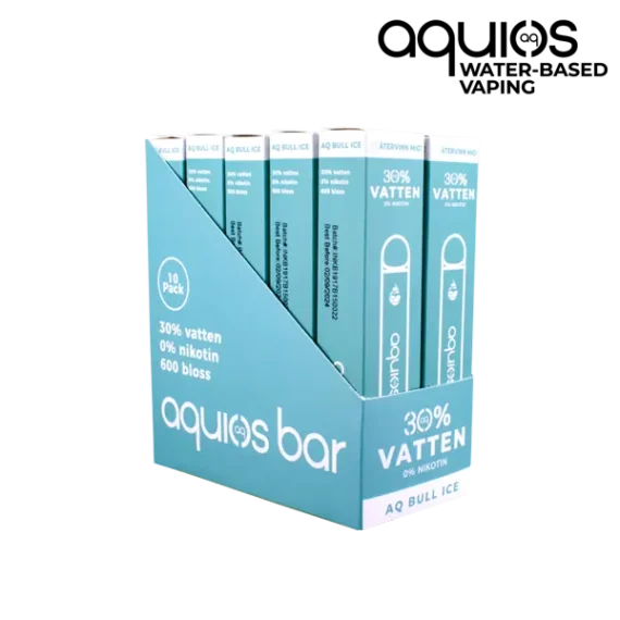 Aquios Bar Aqbull Ice 0 mg