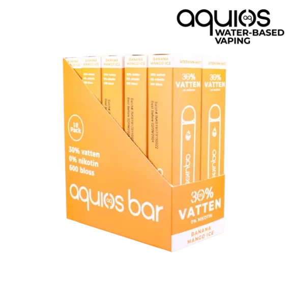 Aquios Bar Banana Mango Ice 0 mg