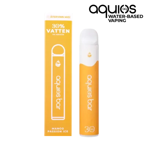 Aquios Bar Mango Passion Ice 0 mg