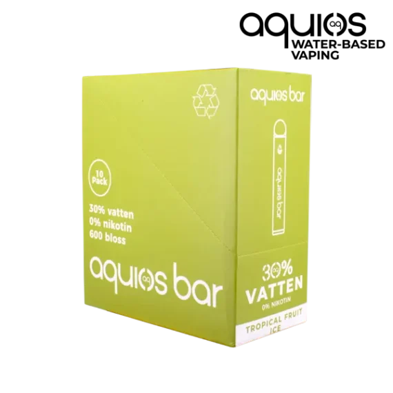 Aquios Bar Tropical Fruit Ice 0 mg