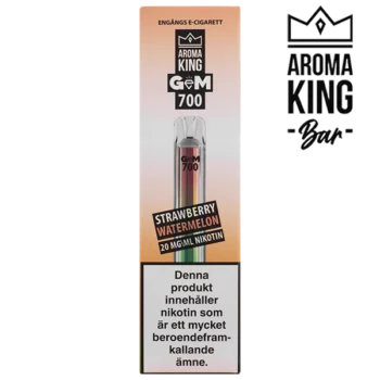 Aroma King Gem Bar Strawberry Watermelon 20 mg