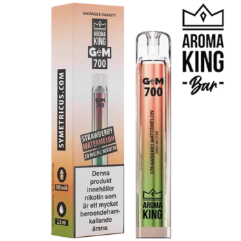 Aroma King Gem Bar Strawberry Watermelon 20 mg