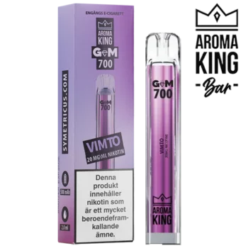 Aroma King Gem Bar Vimto 20 mg