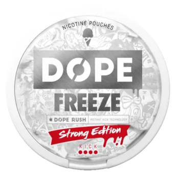 Dope Freeze Strong Edition All White Portion