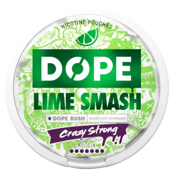 Dope Lime Smash Crazy Strong All White Portion