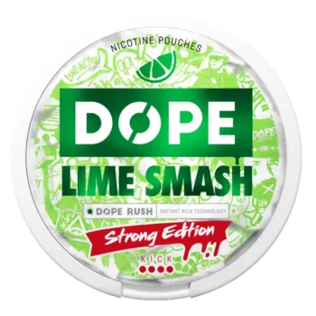 Dope Lime Smash Strong Edition All White Portion
