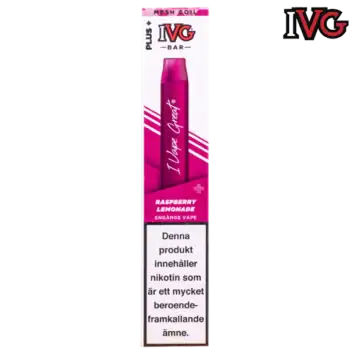IVG BAR PLUS+ Berry Lemonade 20 mg
