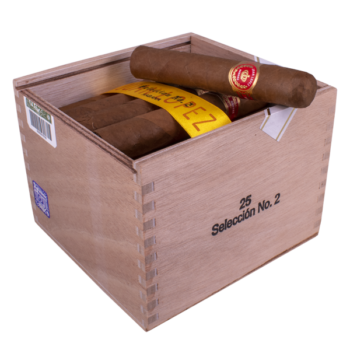 Juan Lopez Seleccion No.2 cigarrlåda med 25 stycken cigarrer