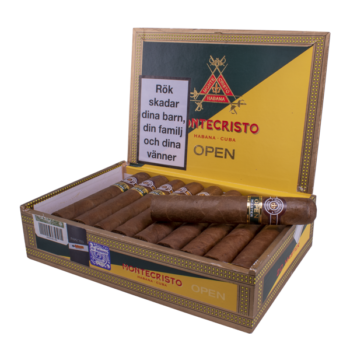 Montecristo Open Master öppen låda med cigarr