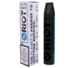 Riot Bar Blue Burst 20 mg - förpackning och enhet