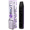 Riot Bar Grape Ice 20 mg - förpackning och enhet