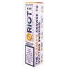 Riot Bar Mango, Peach & Pineapple 20 mg - förpackning sidan