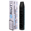 Riot Bar Menthol Ice 20 mg - förpackning och enhet