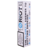 Riot Bar Menthol Ice 20 mg - förpackning sidan.