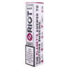 Riot Bar Strawberry Blueberry Ice 20 mg - förpackning sidan