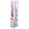 Riot Bar Sweet Strawberry 20 mg - förpackning sidan.