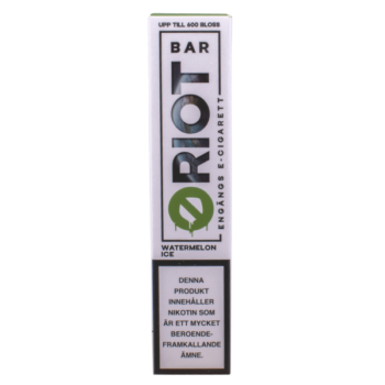 Riot Bar Watermelon Ice 20 mg - förpackning