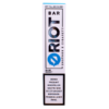 Riot Bar Blue Burst 20 mg - förpackning.