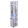 Riot Bar Blue Burst 20 mg - förpackning sidan.