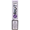 Riot Bar Grape Ice 20 mg - förpackning