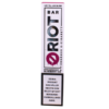 Riot Bar Strawberry Blueberry Ice 20 mg - förpackning.