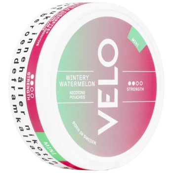 VELO Wintery Watermelon Mini Portion