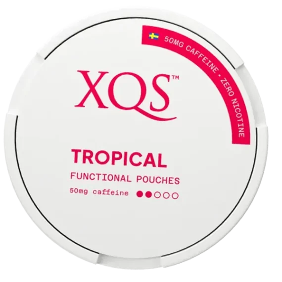 XQS Tropical Slim All White Functional Pouches