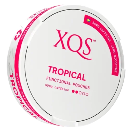 XQS Tropical Slim All White Functional Pouches