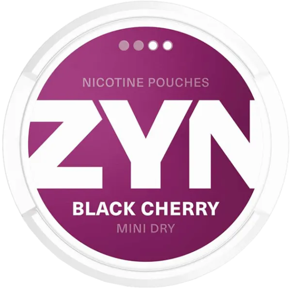 ZYN Black Cherry Mini Dry Portion