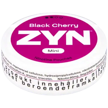 ZYN Black Cherry Mini 3 mg