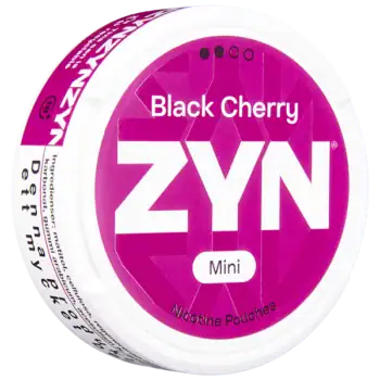 ZYN Black Cherry Mini 3 mg