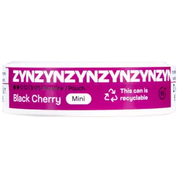 ZYN Black Cherry Mini 3 mg