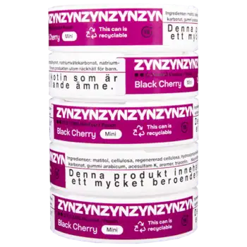 ZYN Black Cherry Mini 3 mg