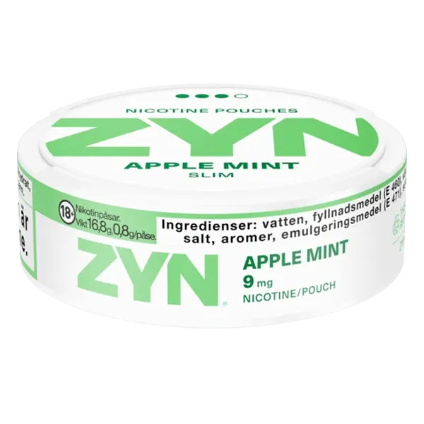 ZYN Apple Mint Slim Strong