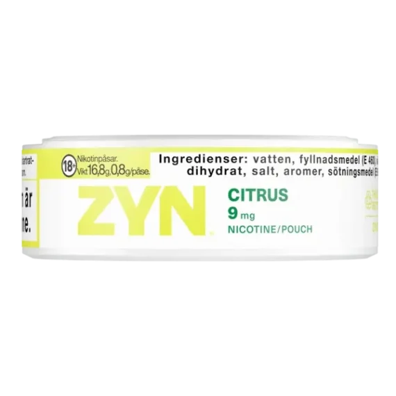 ZYN Slim Citrus Strong Portion