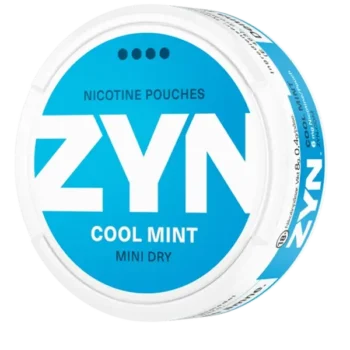 ZYN Mini Dry Cool Mint Extra Strong Portion