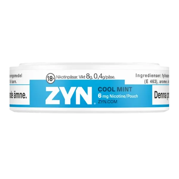 Buy ZYN Mini Dry Cool Mint 6 mg