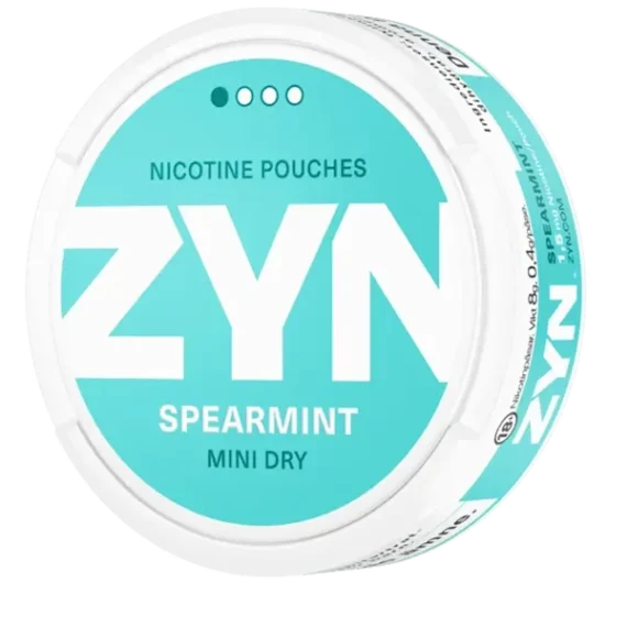 ZYN Mini Dry Spearmint Portion