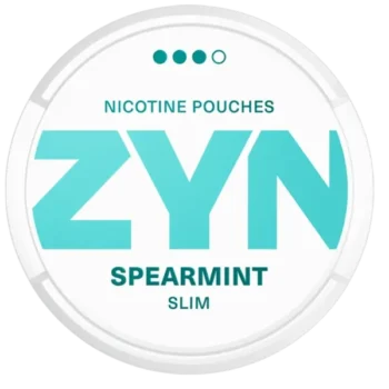 ZYN Slim Spearmint Strong Portion