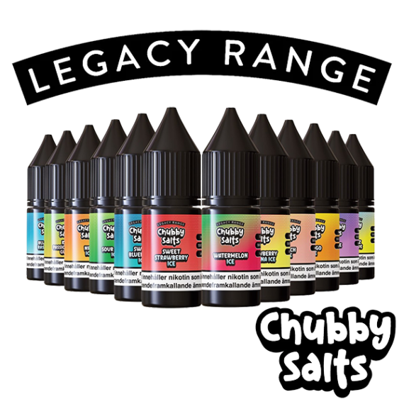 Legacy Range Chubby Salts E-Juice