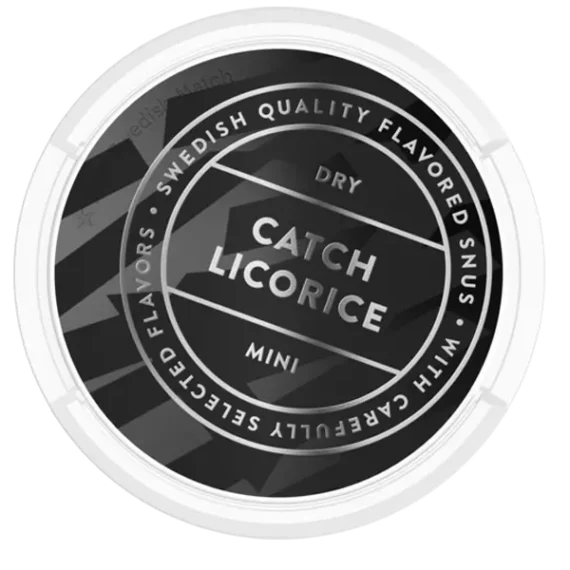Catch Licorice Dry Mini Portion