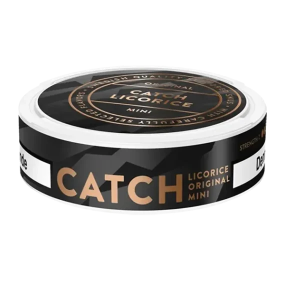 Catch Licorice Original Mini Portion