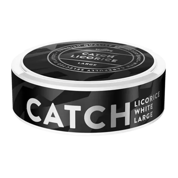 Catch Licorice White Large Portion