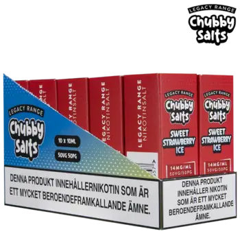 Chubby Salts Sweet Strawberry Ice 14 mg