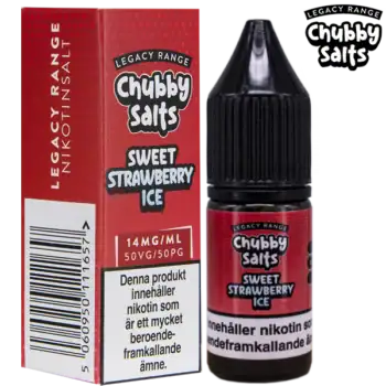 Chubby Salts Sweet Strawberry Ice 14 mg