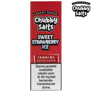 Chubby Salts Sweet Strawberry Ice 14 mg