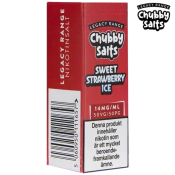 Chubby Salts Sweet Strawberry Ice 14 mg