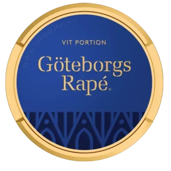 Göteborgs Rapé White Portion