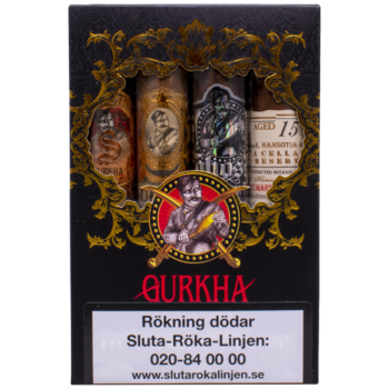 Gurkha Presentask förpackning